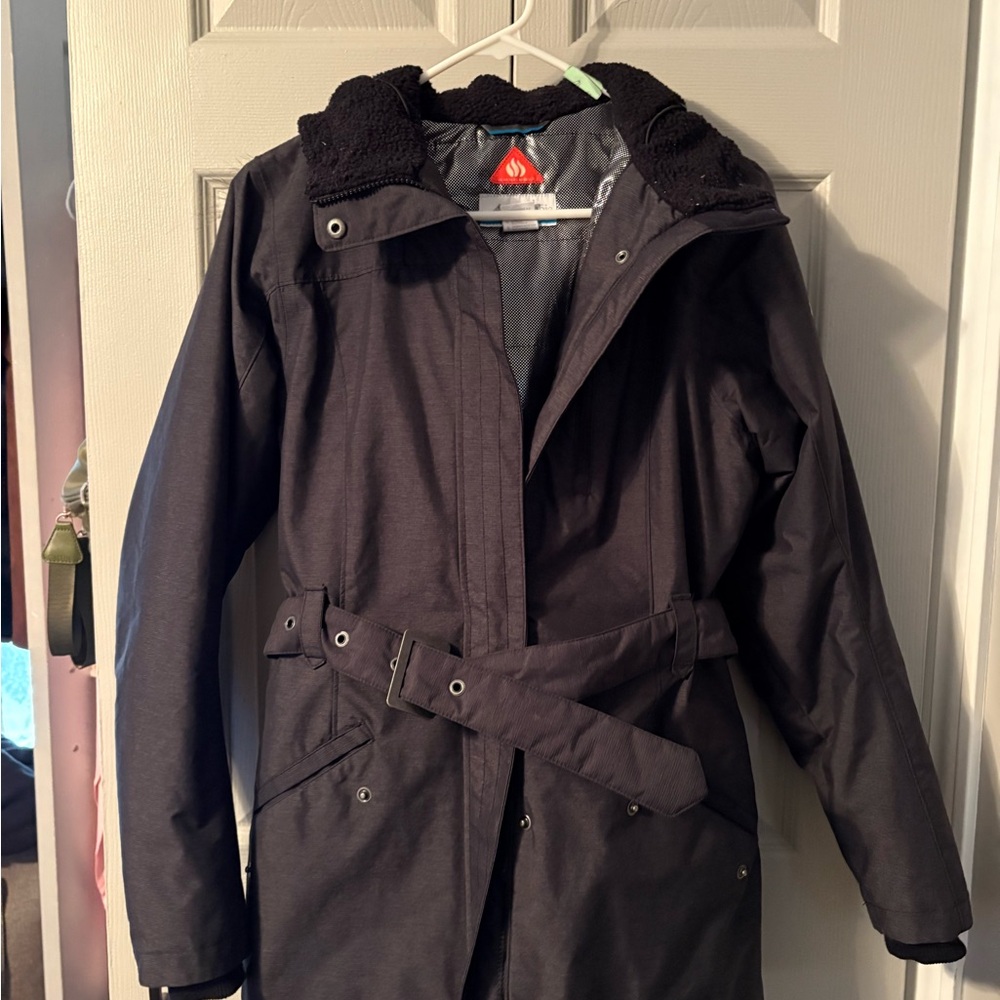 Columbia Black Omni-Heat Jacket